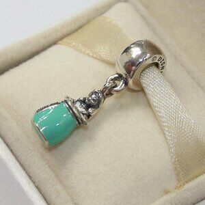 PANDORA Disney Alice's Magic Potion Retired Charm with Blue Enamel 791897ENMX